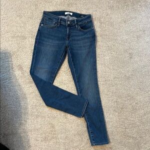 Mavi Alexa mid rise skinny jeans